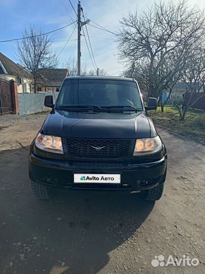 УАЗ Pickup 2.7 МТ, 2013, 290 000 км