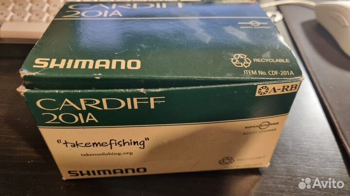 Мультипликаторная катушка shimano 201A