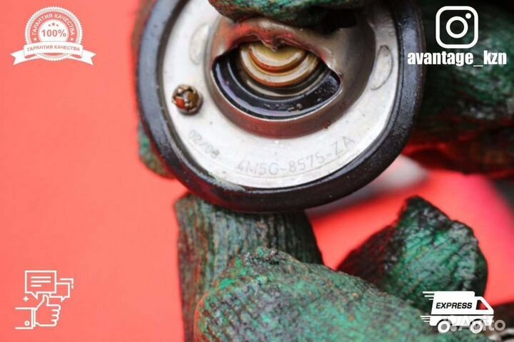 Термостат Ford Focus 2 1.6 100лс (ячейка хранения