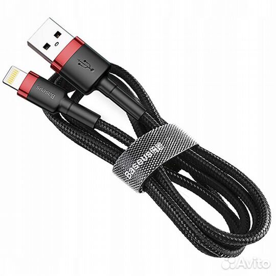 Кабель Baseus USB/Lightning нейлон 1м