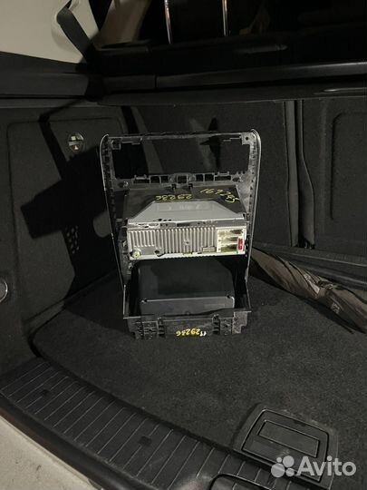 Центральная консоль Мерседес w169