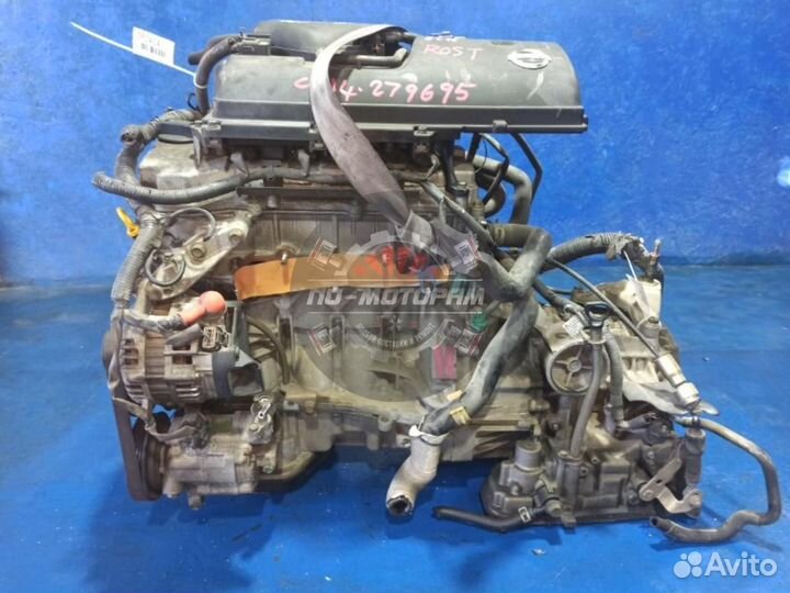 Контрактный двс CR14DE 1.4 Nissan Micra K12