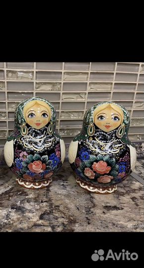 Матрешка 10 мест