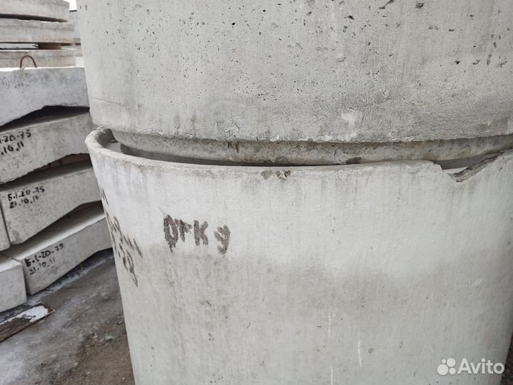 Кольцо жб кс некондиция