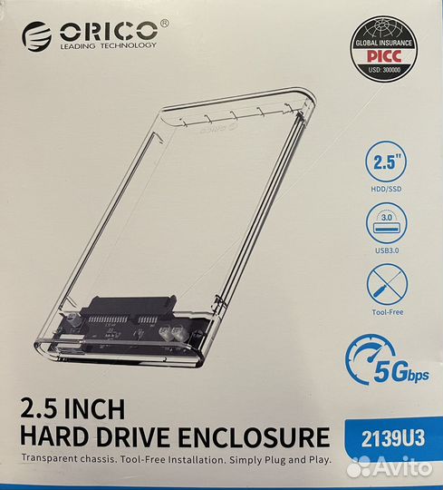 Корпус для жесткого диска 2 5