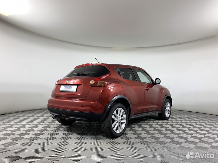 Nissan Juke 1.6 CVT, 2011, 135 000 км
