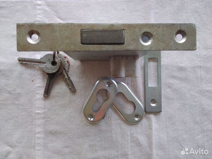 Замок врезной СССР
