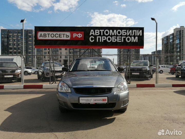 LADA Priora 1.6 МТ, 2008, 245 959 км