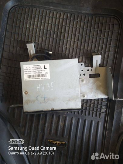Блок навигации Nissan Skyline V35 HV35 25915AM900