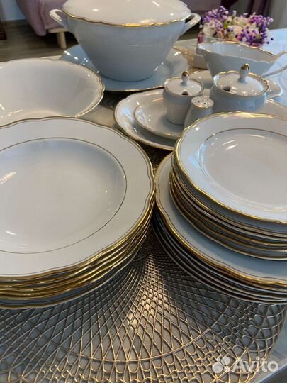 Сервиз столовый ГДР