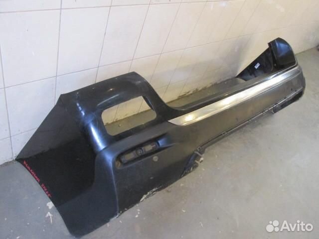 Бампер задний Toyota Highlander