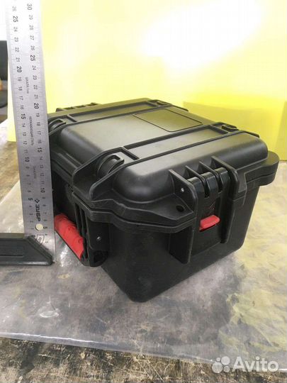 Короб пластиковый ударопрочный, кейс