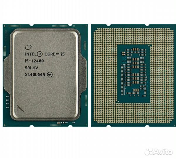 Процессор intel core i5 12400