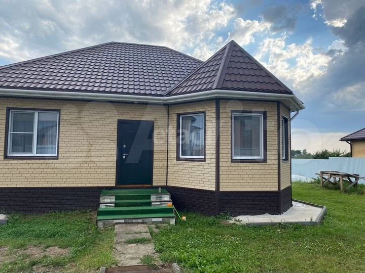 Дом 88,3 м² на участке 16,8 сот.