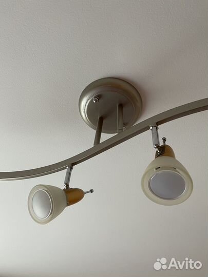 Люстра потолочная бу