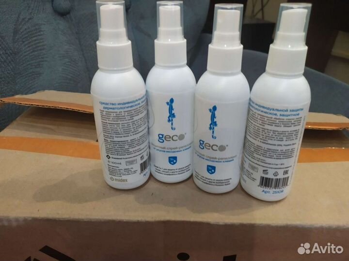 Средство от клещей и комаров