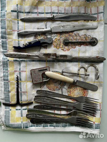 Кухонная утварь СССР