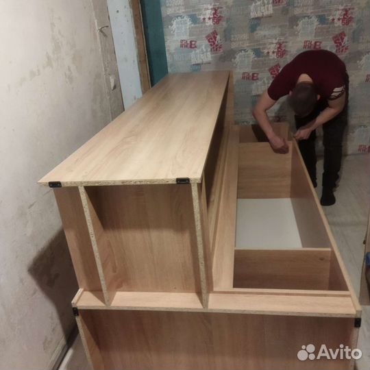 Сборка разборка мебели