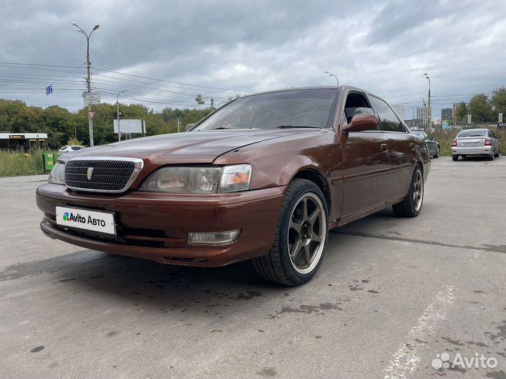 Toyota Cresta 2.0 AT, 1997, 400 000 км