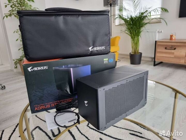 Внешняя видеокарта Gigabyte RTX 3080 Gaming BOX