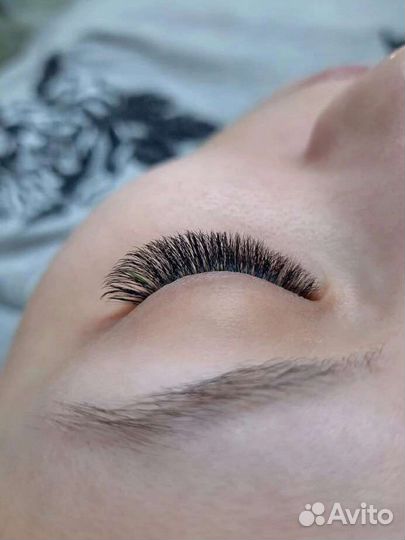 Наращивание ресниц