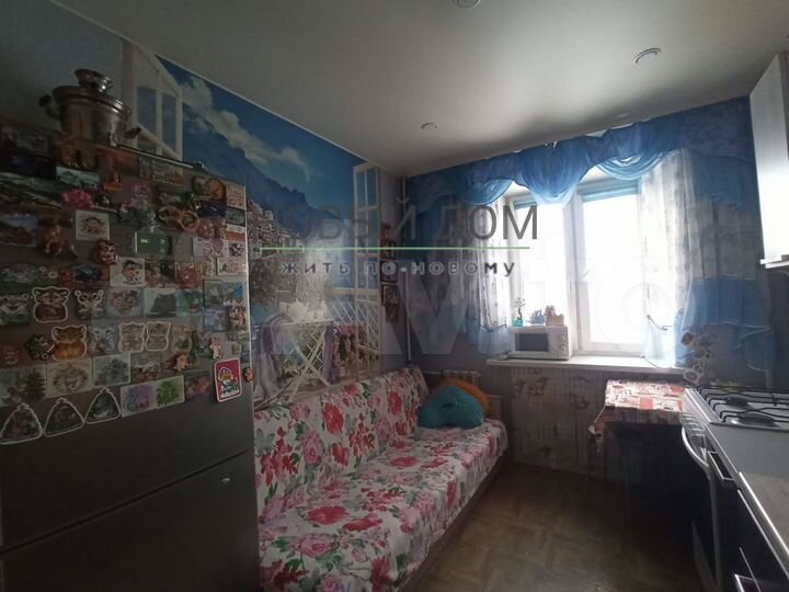 1-к. квартира, 34,4 м², 5/10 эт.