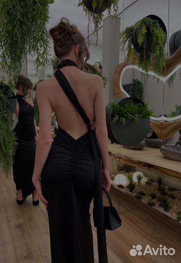 Вечернее платье в пол