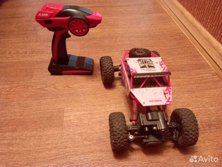 Машина на радиоуправлении