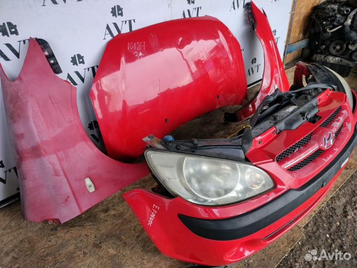 Ноускат (Nose Cut) Hyundai Getz