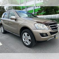 Mercedes-Benz M-класс 3.5 AT, 2008, 125 000 км