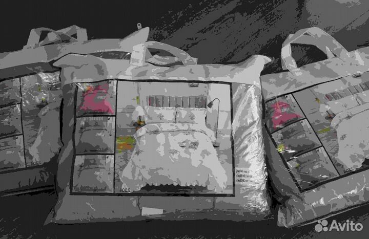 Постельное белье на двухспальную кровать