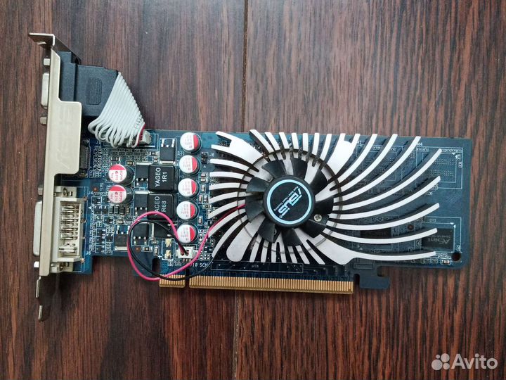 Видеокарта asus GeForce 9400GT 512M