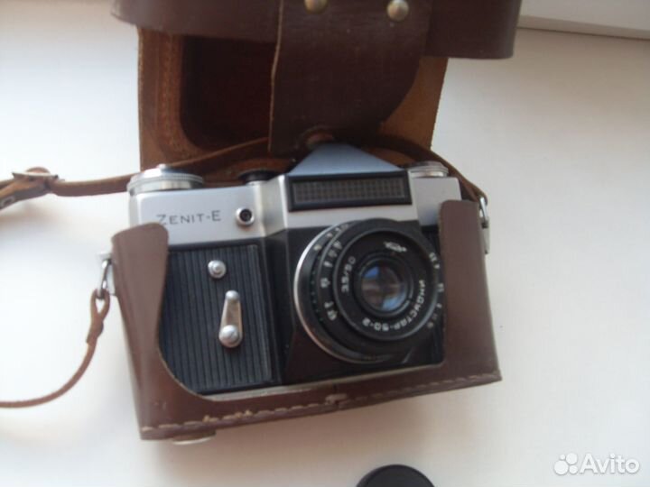 Плёночный фотоаппарат 