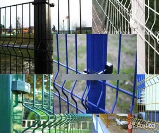 Панель 3Д 1430*2500 3мм для забора