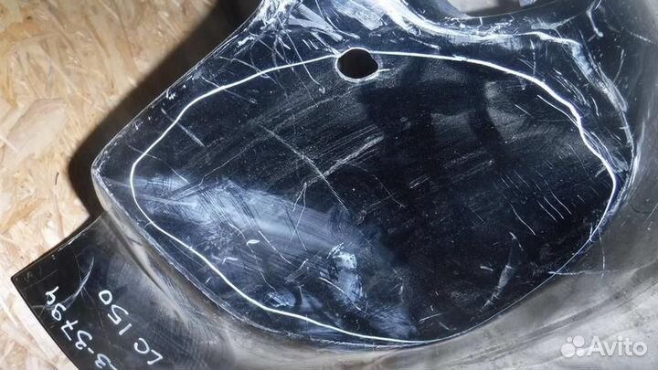 Бампер задний Toyota Land Cruiser Prado 150 2009