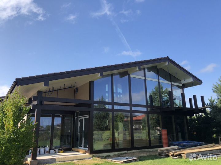 Остекление домов