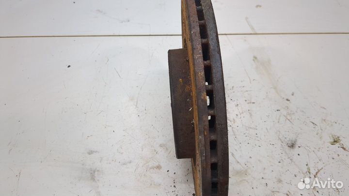 Диск тормозной Ford C-Max, 2011