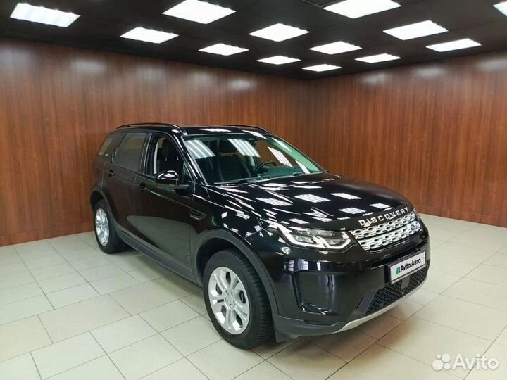 Land Rover Discovery Sport 2.0 AT, 2021, 105 000 км