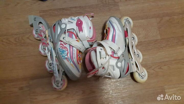 Роликовые коньки для девочки
