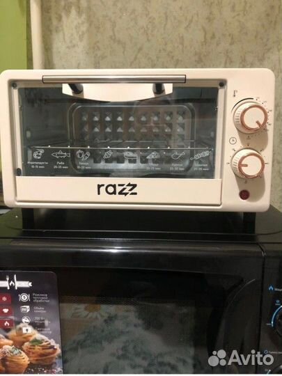 Мини печь духовка новая