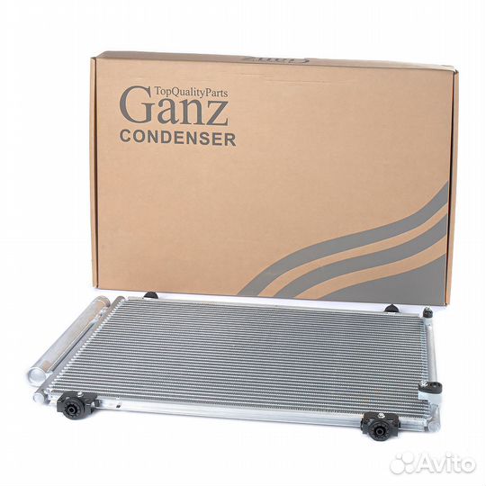 Радиатор кондиционера toyota Avensis II/Corolla E1