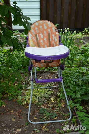 Детский стульчик для кормления