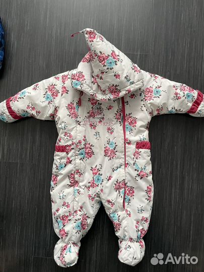 Зимний комбинезон deux par deux 12 мес