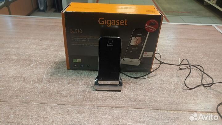 Siemens sl910 с коробкой, без автоответчика