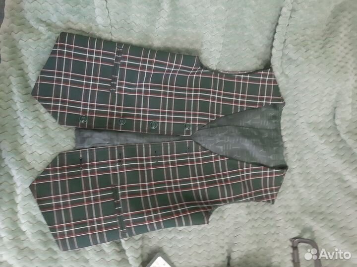 Жилетка для мальчика 128