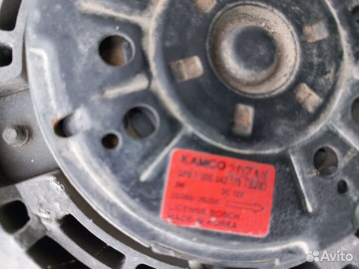 Вентилятор радиатора Hyundai Santa Fe 1