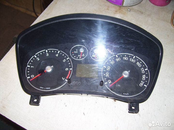 Форд фьюжен панель приборов