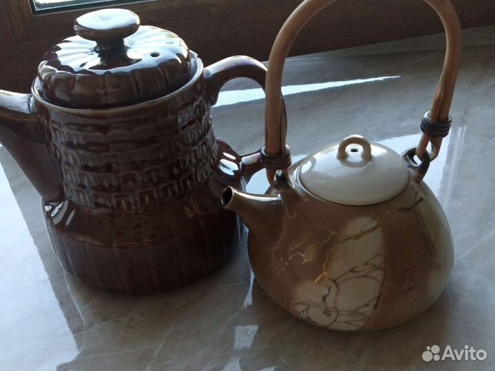 Чайники для заваривания чая, керамические
