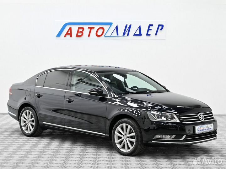 Volkswagen Passat 1.8 AMT, 2013, 128 878 км