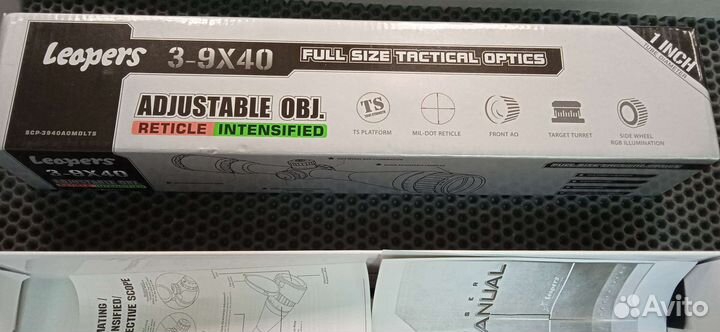 Оптический прицел Leapers 3-9х40